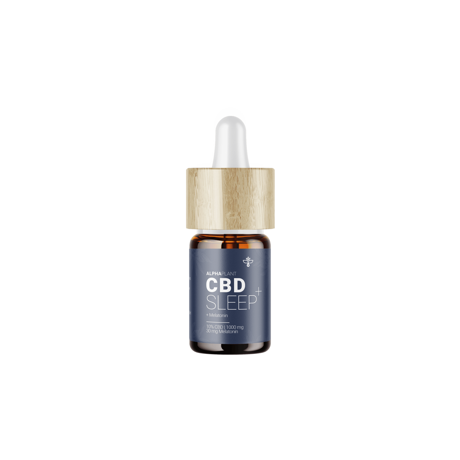 CBD Schlaföl 10% mit Melatonin und römischer Kamille