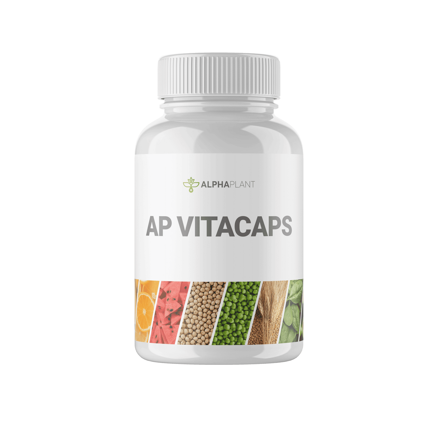AP Vitacaps Verpackung gefüllt mit Vitamin K3 und D2 Kapseln