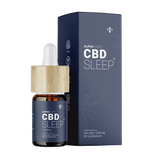 Alphaplant CBD-Öl Sleep+ 10% mit Melatonin mit Verpackung