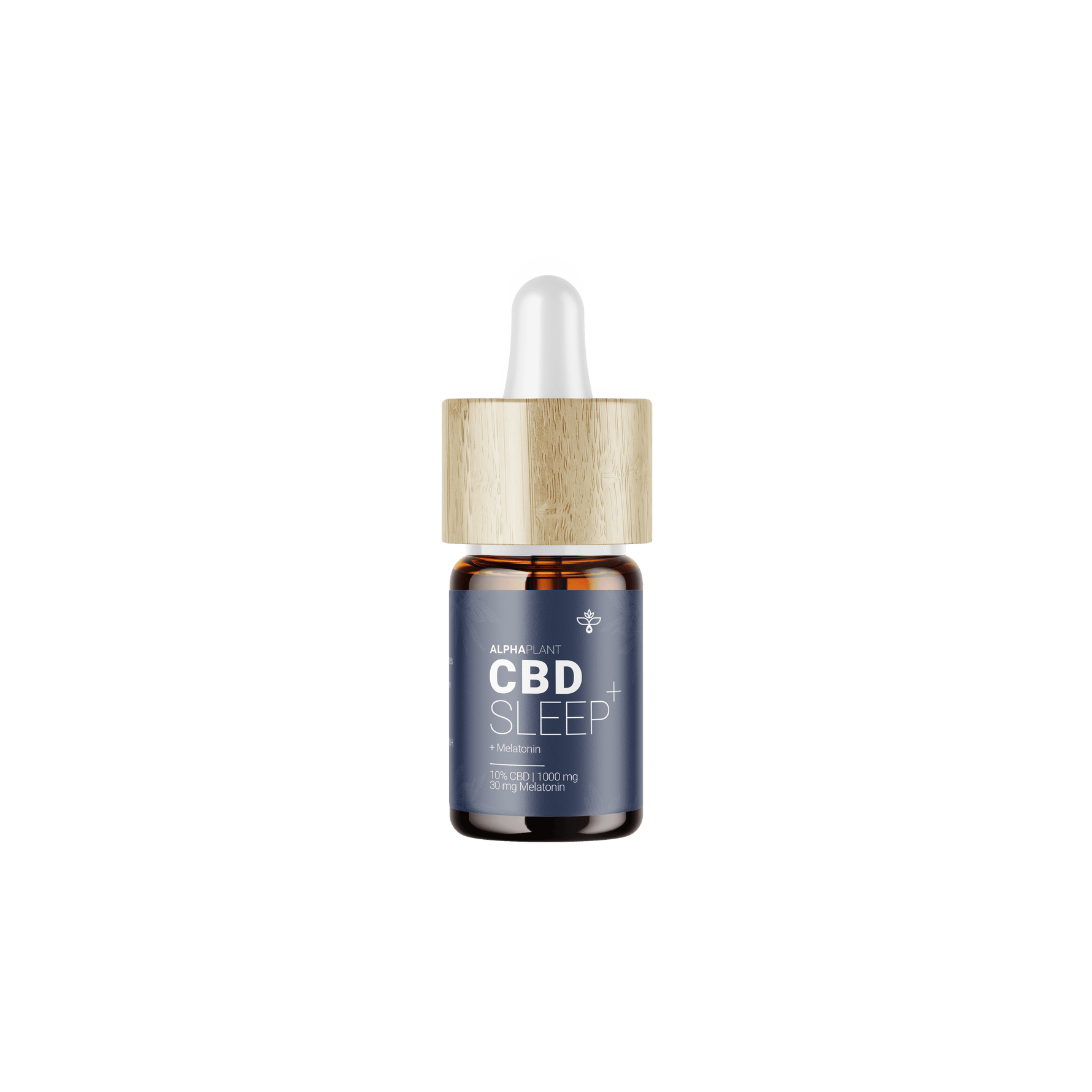 CBD Schlaföl 10% mit Melatonin und römischer Kamille