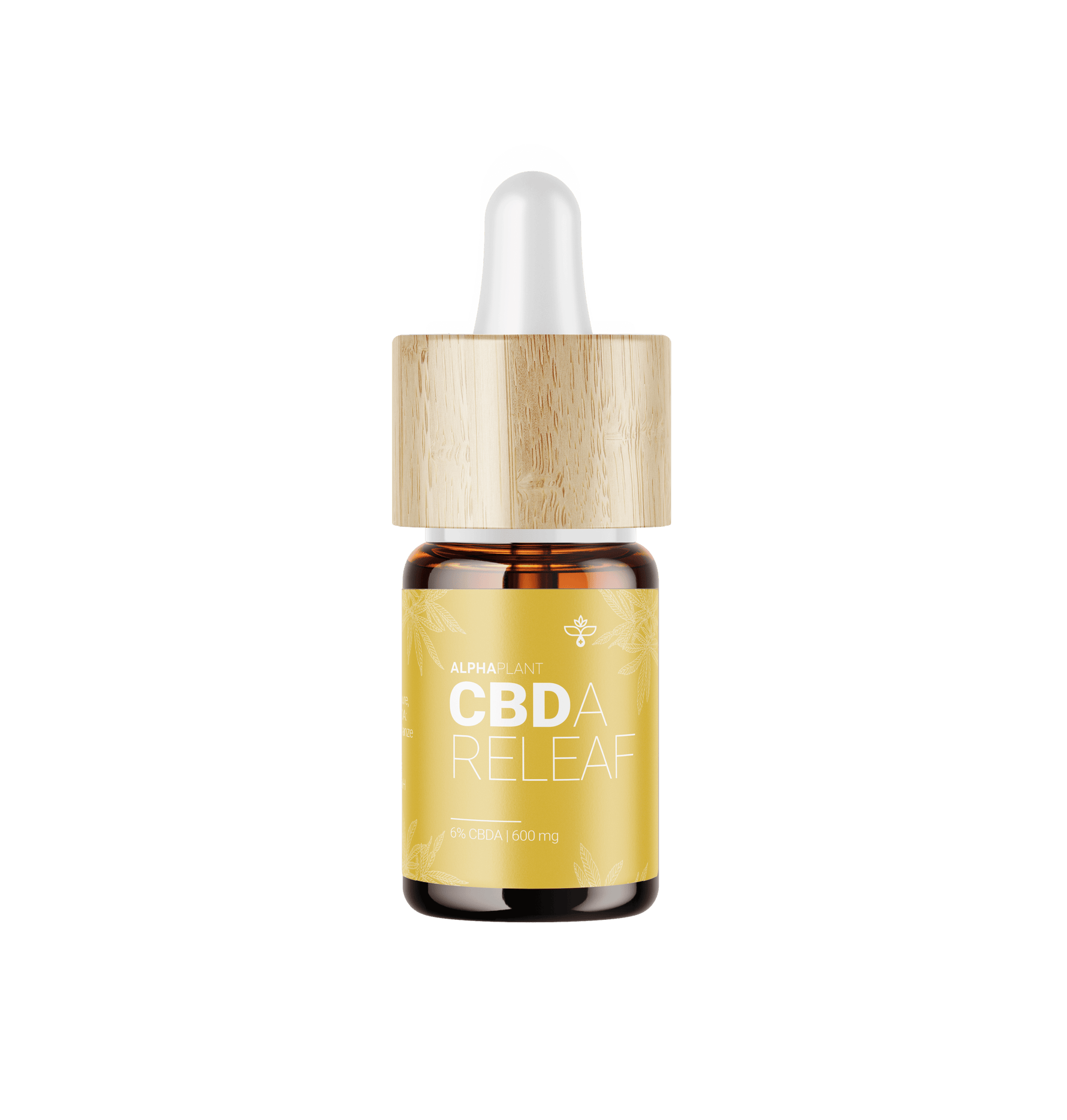 Alphaplant CBDA-Öl in einer 10-ml-Flasche