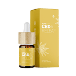 Alphaplant CBDA-Öl in einer 10-ml-Flasche + Verpackung