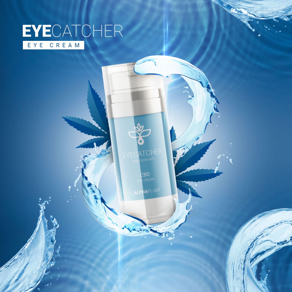 CBD EYECATCHER - AUGENCREME