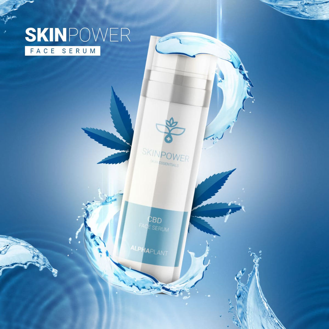 CBD SKINPOWER - SERUM